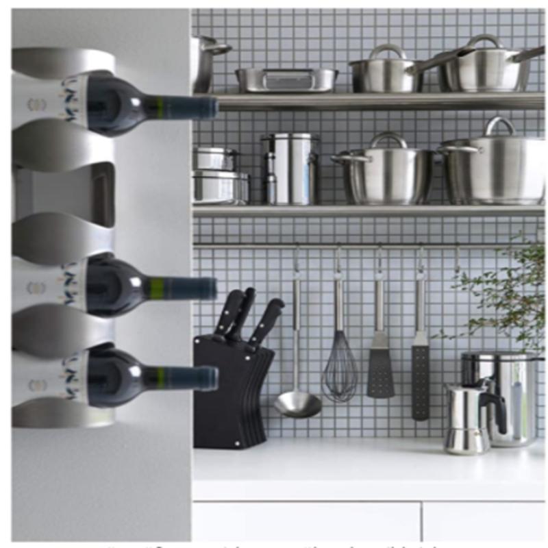 KỆ ĐỂ RƯỢU VANG INOX CAO CẤP SUS304