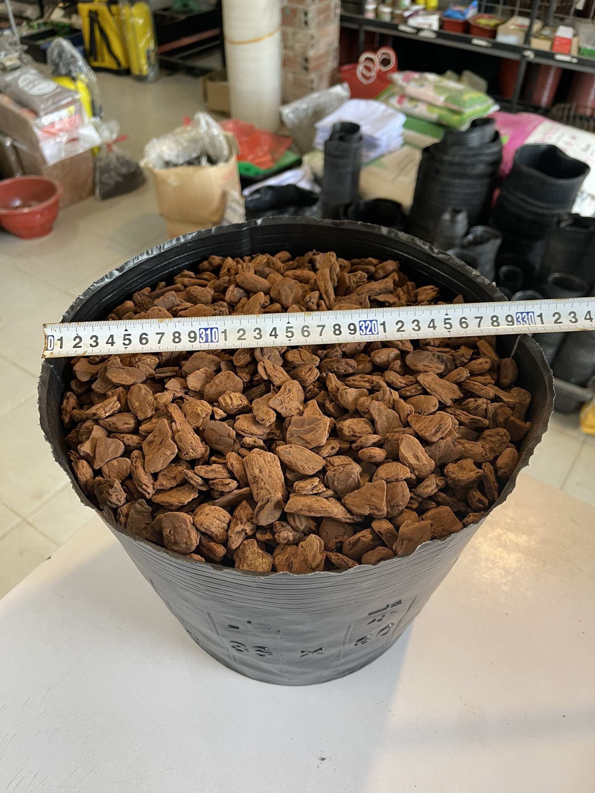 2 kg túi bầu ươm cây cỡ 36x30