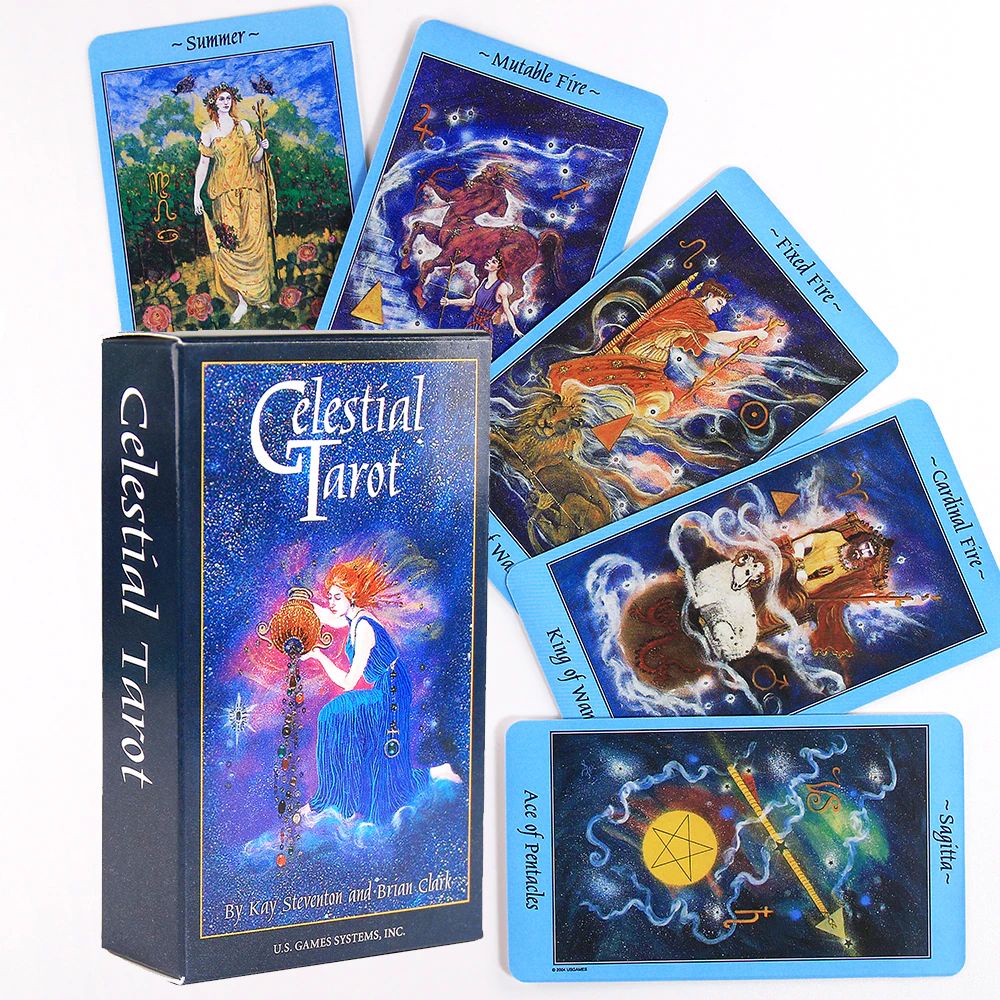 Bộ bài Celestial Tarot H22