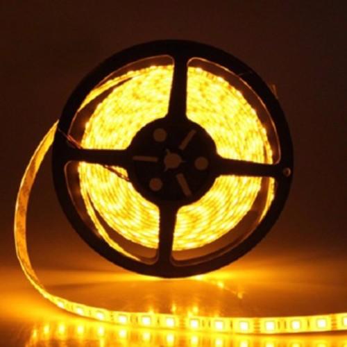 Cuộn Led dây dán 5m 5050 silicon 1 màu