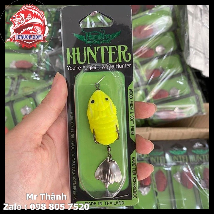 [SIÊU HOT] Mồi lure V4 HUNTER,mồi mềm câu cá lóc hunter spider v4, mồi lure cá lóc, mồi nhái giả thái lan, mồi câu cá lóc cá quả cá chuối giả hiệu quả, mồi lure cá lóc, mồi câu cá quả cá chuối cá sộp, mồi giả câu cá lóc bông