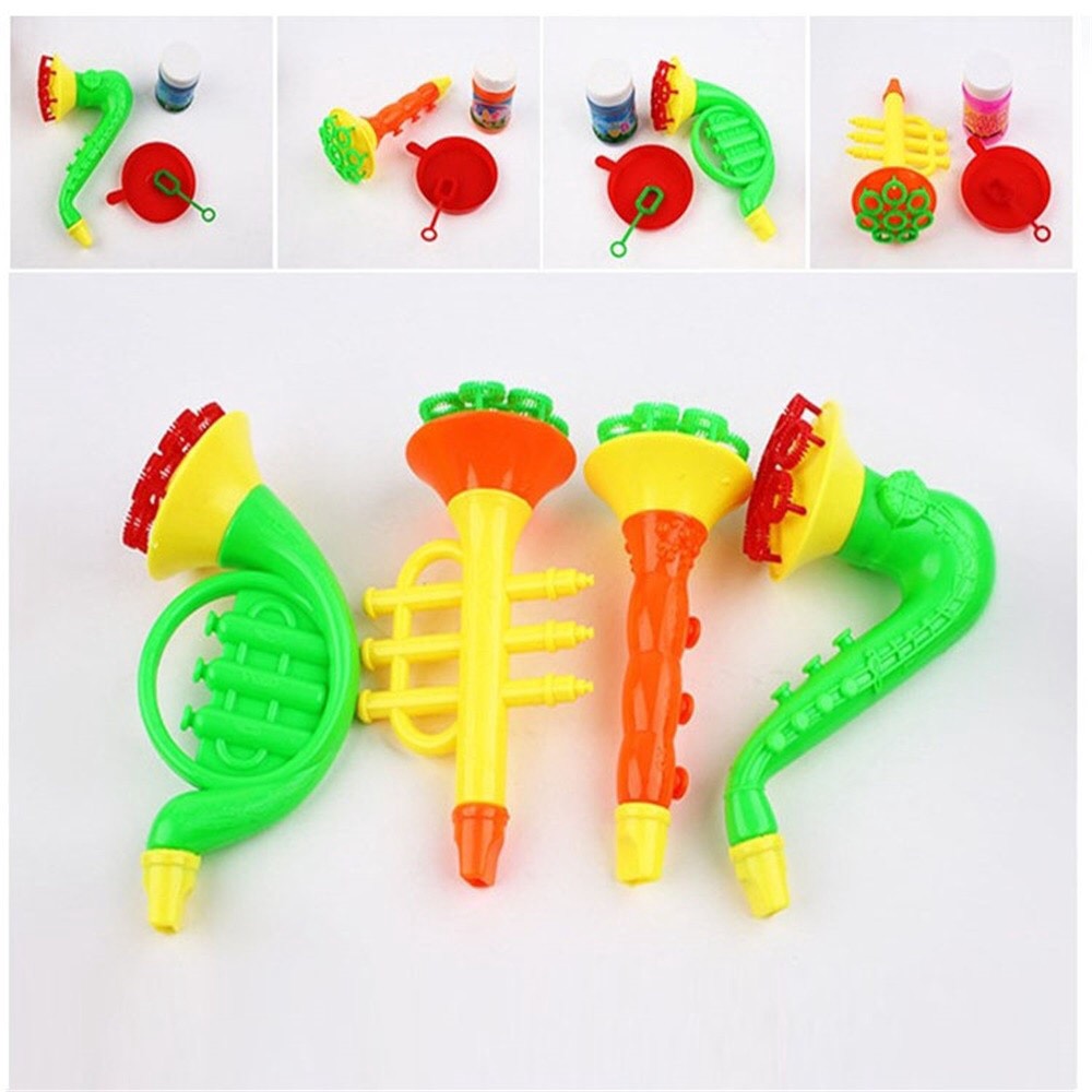 ĐỒ CHƠI THỔI BONG BÓNG HÌNH CÁI KÈN CHO BÉ