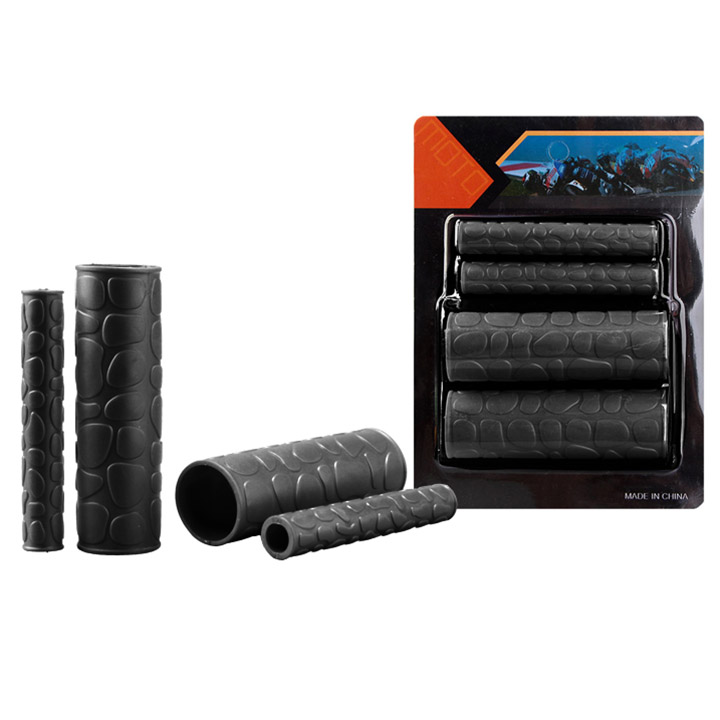 [HCM]Bọc Tay Lái Xe Máy Êm Tay [ Bộ 4 Món ]