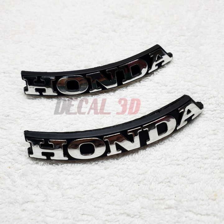 LOGO HONDA CONG DÁN MẶT NẠ XE MÁY
