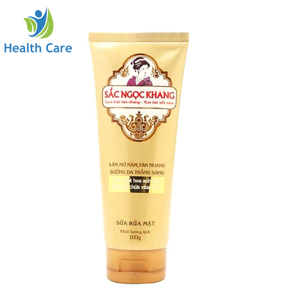 Sữa Rửa Mặt Sắc Ngọc Khang 50g/100gr