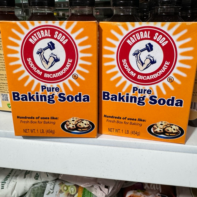 Powder baking soda pure eraser multi-purpose 454g