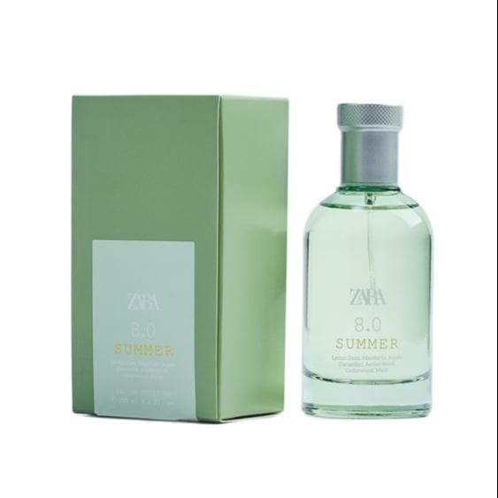 NƯỚC HOA ZARA NAM - 8.0 SUMMER 100ml