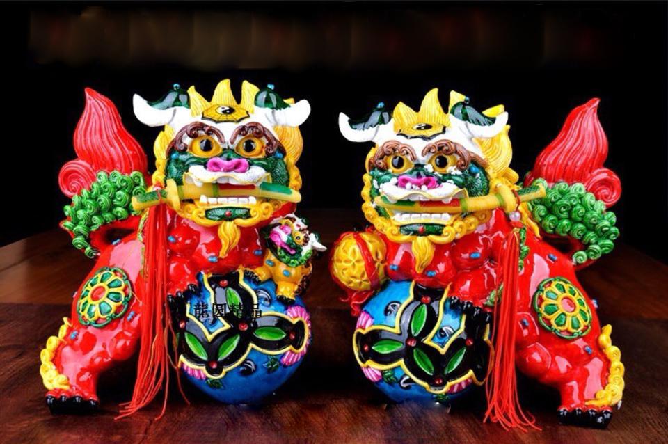 CẶP KỲ LÂN SỨ