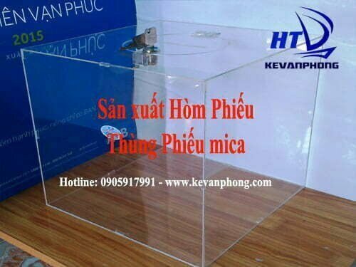 [HCM]Thùng phiếu 30x30x30cm (TP03)