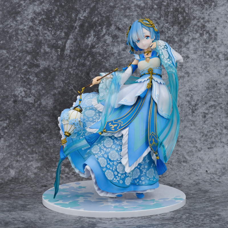 Mô hình Rem Kimono hoa tuyết 27 cm