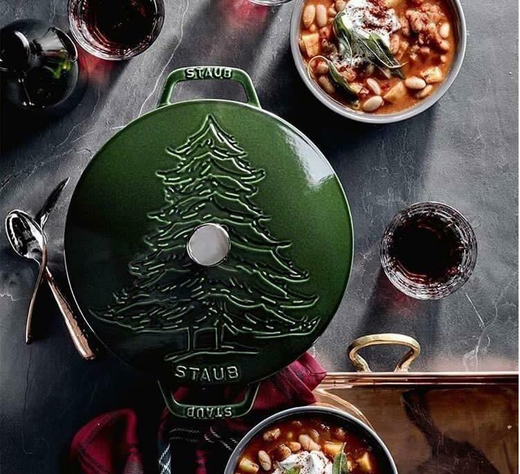 NỒI CHẢO GANG ĐÚC STAUB 24cm - MADE IN FRANCE