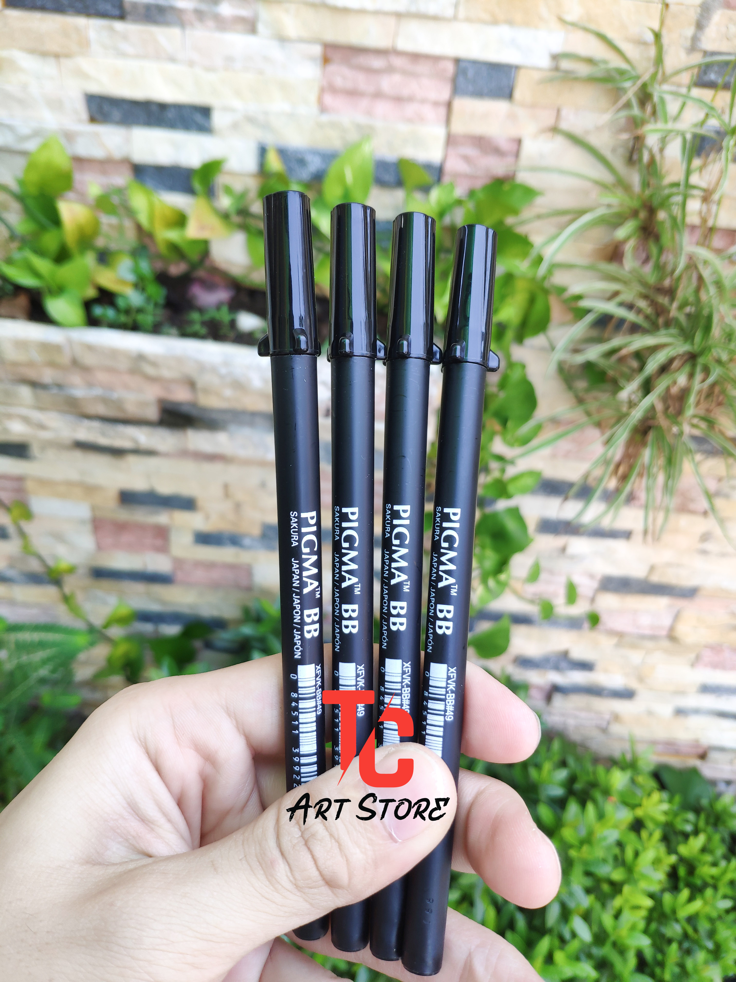 [HCM]Bút kim vẽ kỹ thuật  PIGMA  Brush (size FBMBBB)