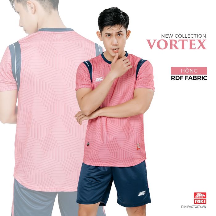 BỘ QUẦN ÁO ĐÁ BÓNG RIKI VORTEX - Thấm hút mồ hôi