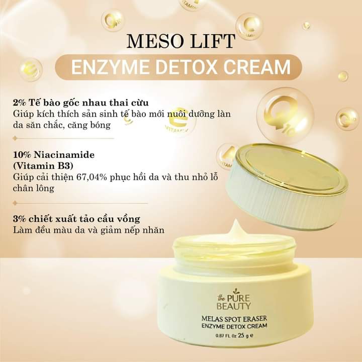 Kem dưỡng meso MELAS SPOT ERASER Nhật 25gr