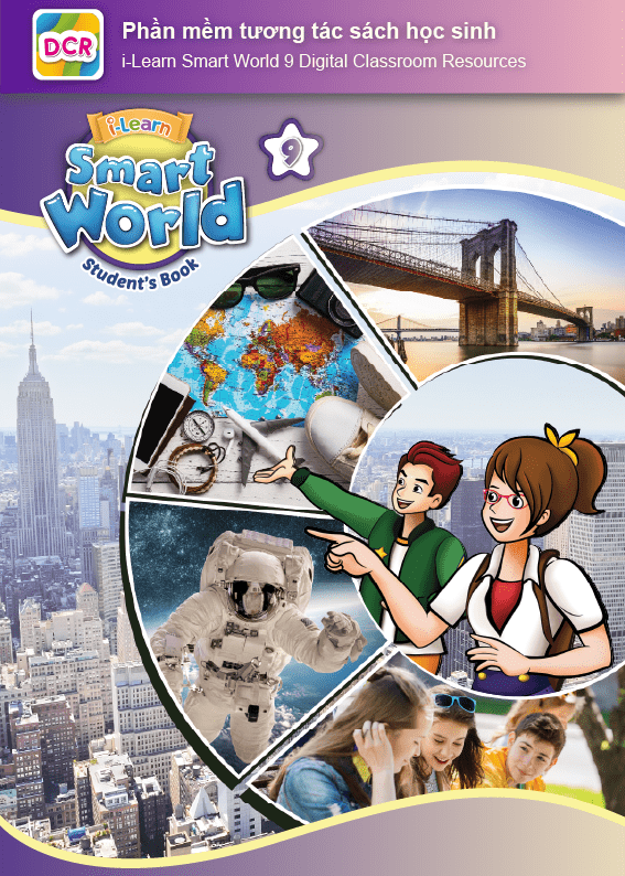 I-Learn Smart World 9 Phần mềm tương tác sách học sinh