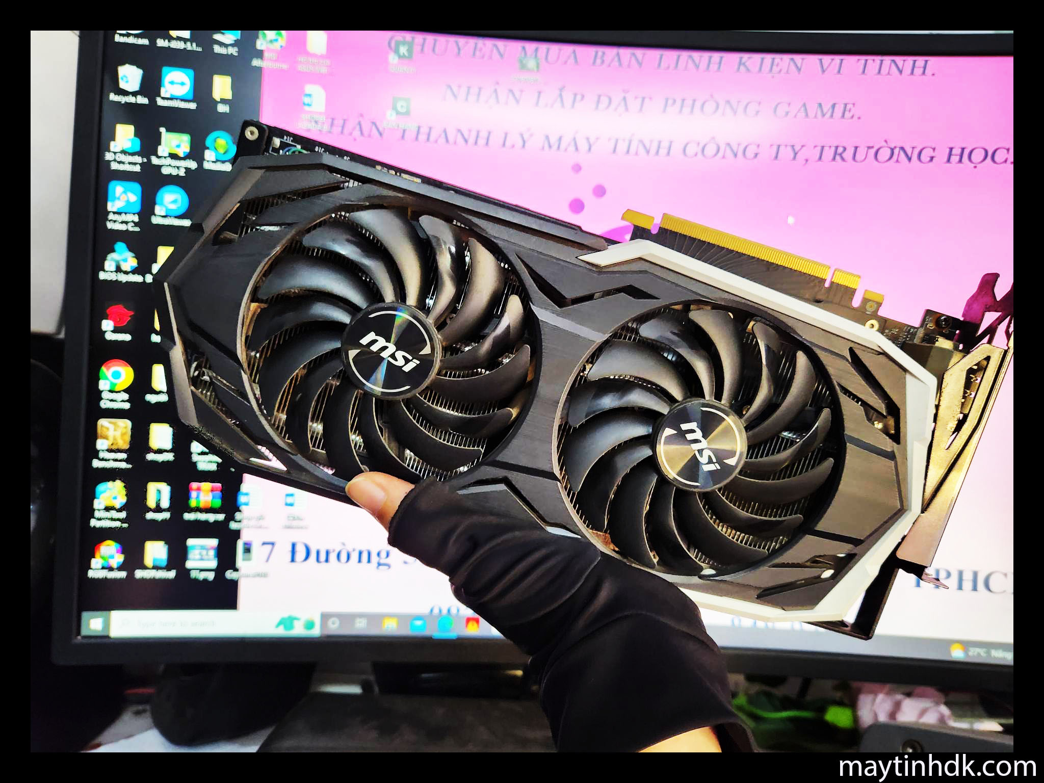 VGA MSI GeForce RTX 2070 ARMOR 8G