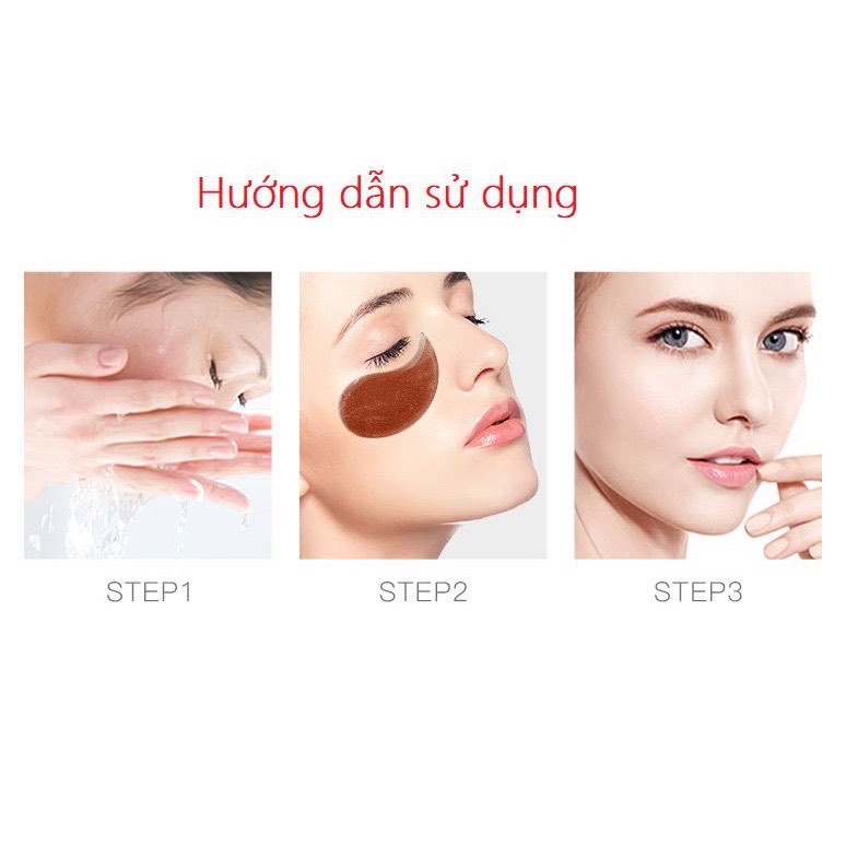 [HỘP 60 MIẾNG] Mặt nạ mắt Ống Cam Images