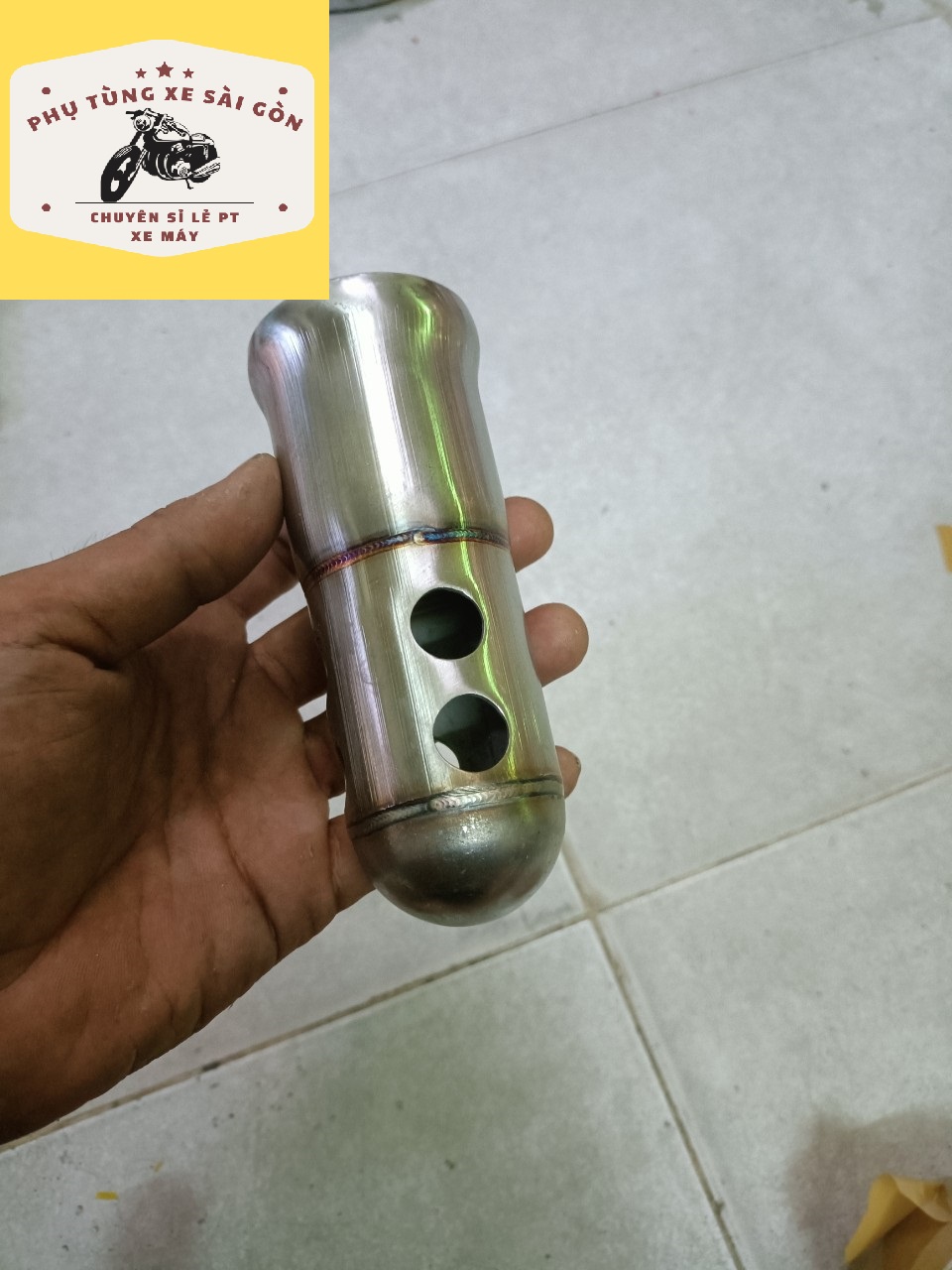 Tiêu trong tổ ong cho pô độ size 51mm