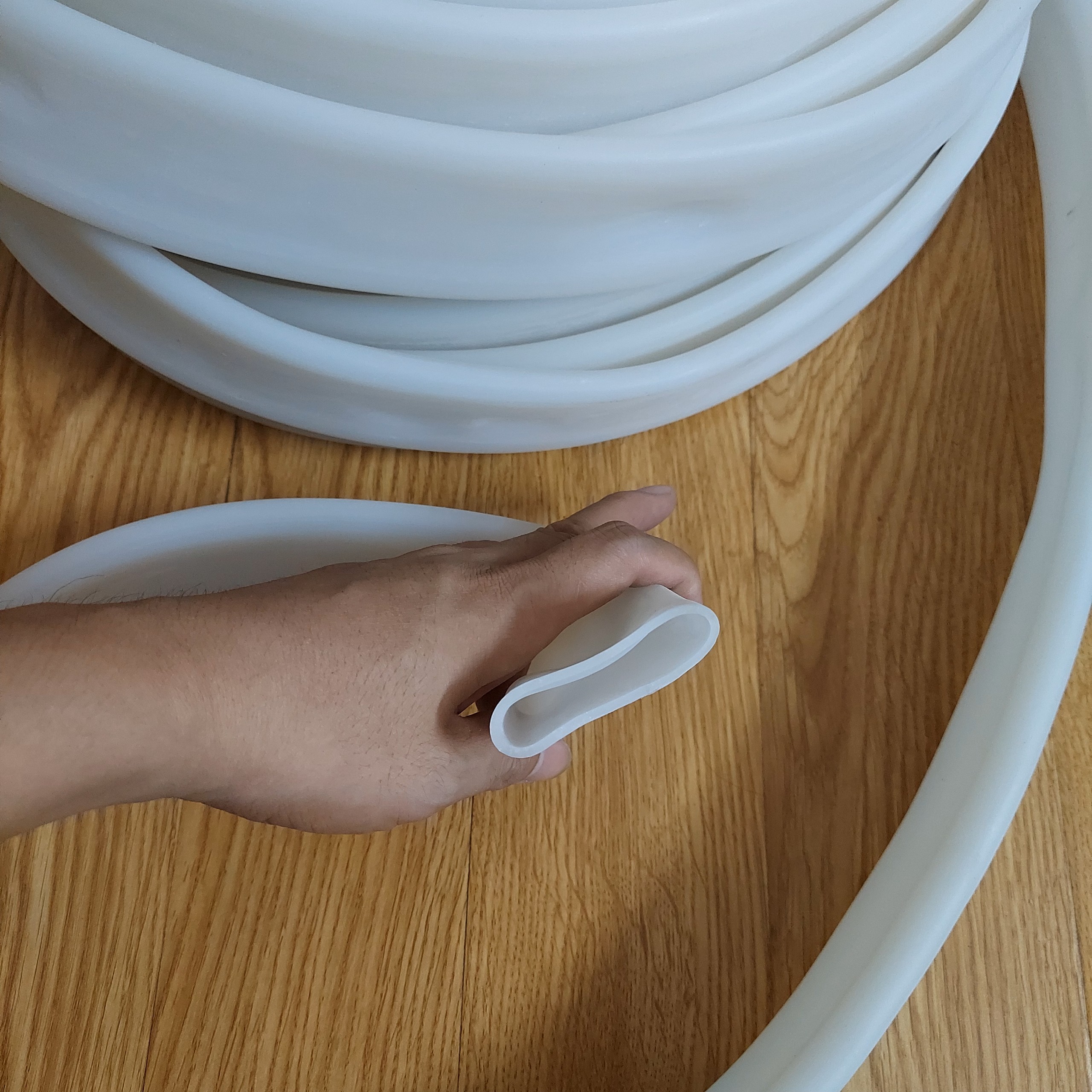 Ống silicon (silicone) phi 40 phi 45 chịu nhiệt độ cao [Giá bán cho 1m]
