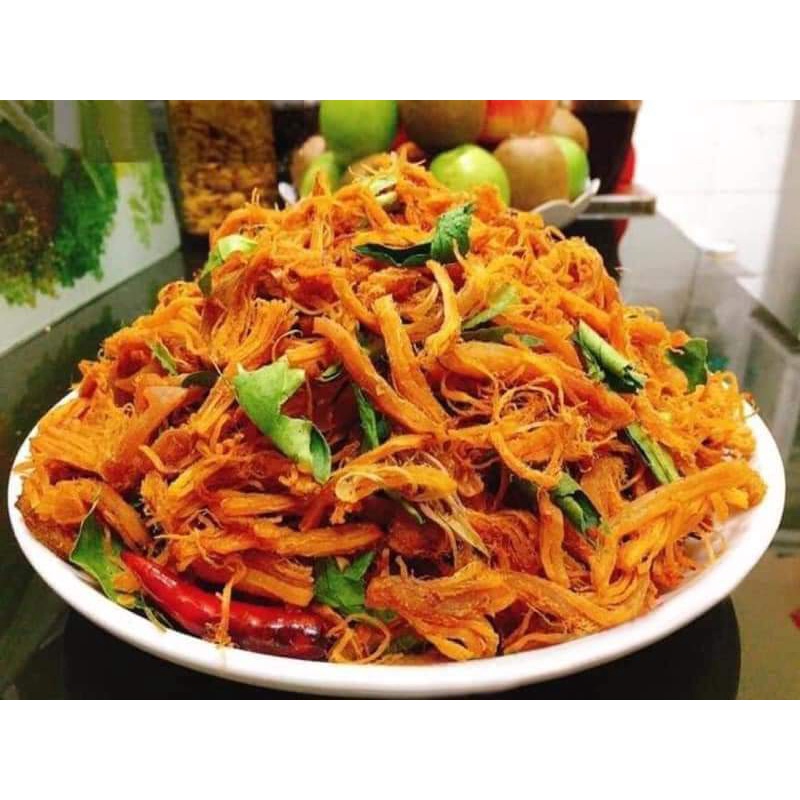 Khô gà lá chanh 300g - LacàFood
