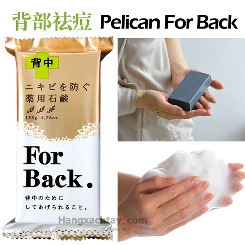 Xà phòng mụn lưng Forback 135g Nhật Bản