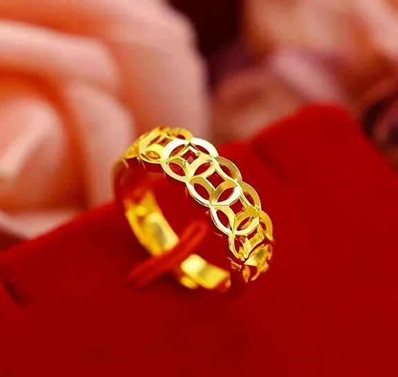 Bộ dây chuyền + nhân + lắc tay