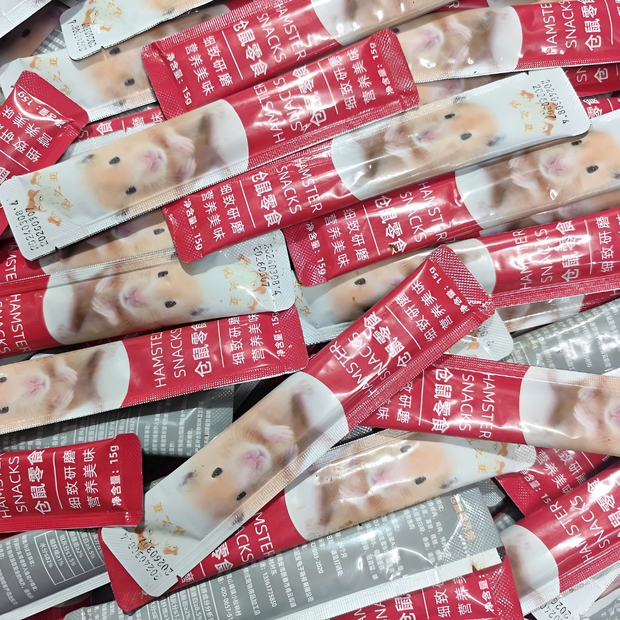 Sup Thưởng Hamster Gel Dinh Dưỡng Bổ Sung Protein Mỗi Ngày