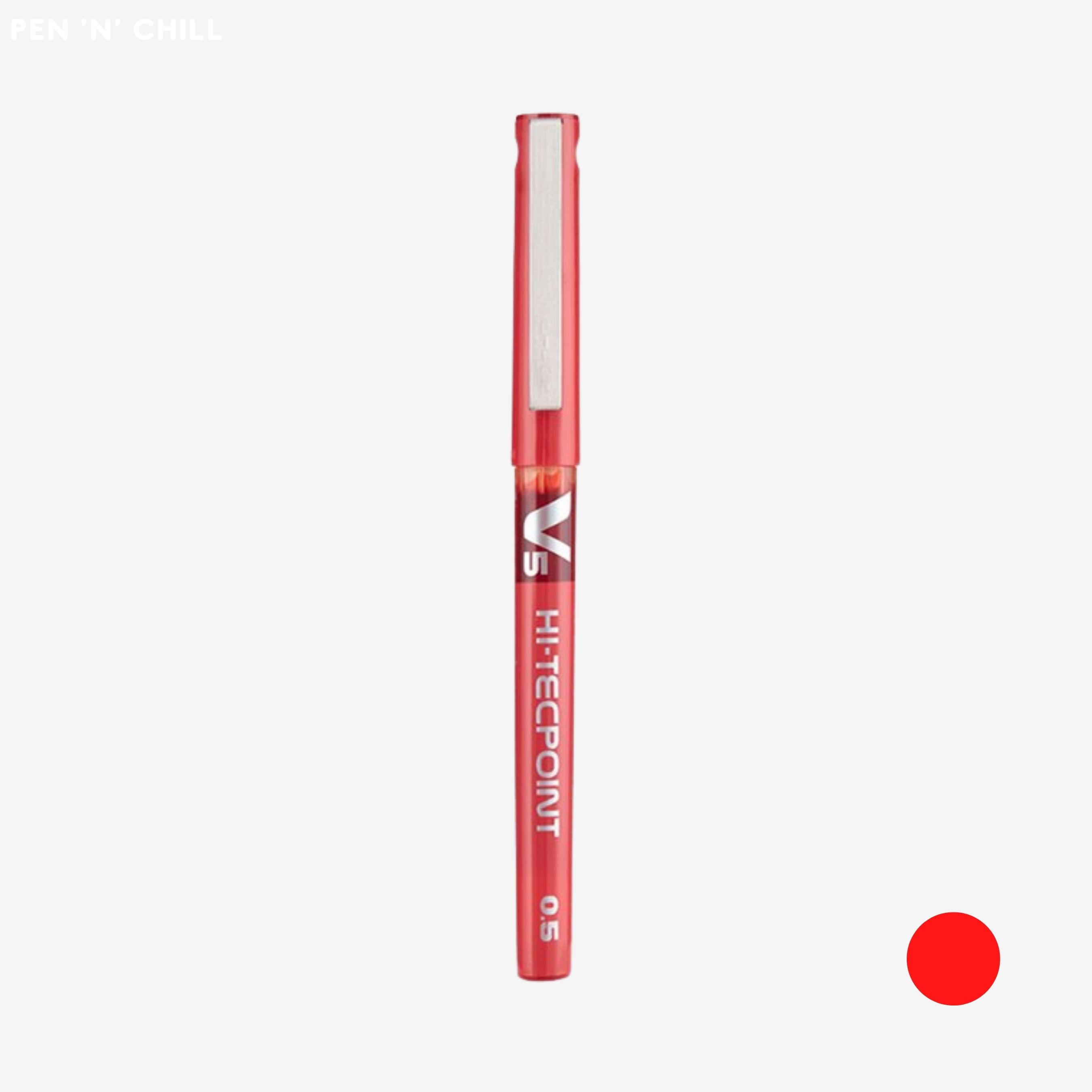 Bút nước Pilot Hi-Techpoint V5/V7 - Cỡ ngòi 0.5mm/0.7mm