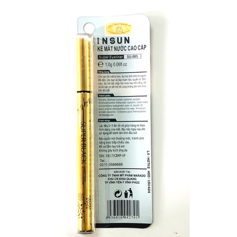 Bút kẻ mắt nước cao cấp Insun Eyeliner