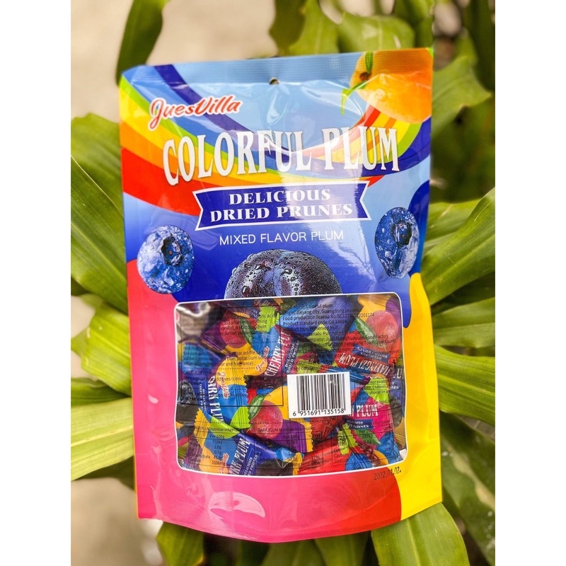 Ô mai mix đủ vị gói 408gram