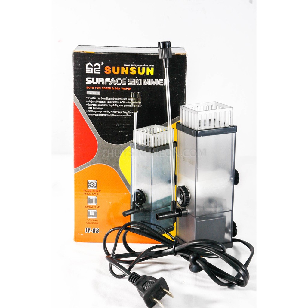 Máy Lọc váng 5W SUNSUN JY-03