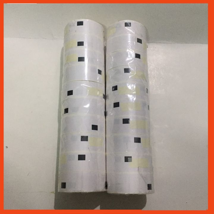 [HCM]Combo 2 Cuộn Giấy In Nhãn Brother QL700 29x90 mm