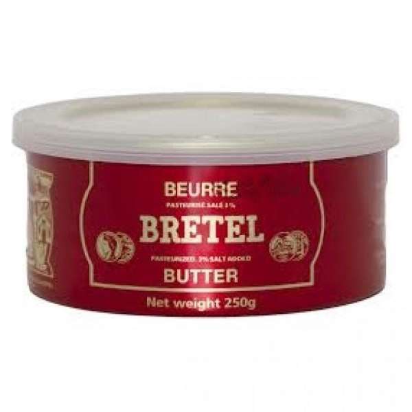 Bơ Bretel Pháp Butter Bretel 250gr