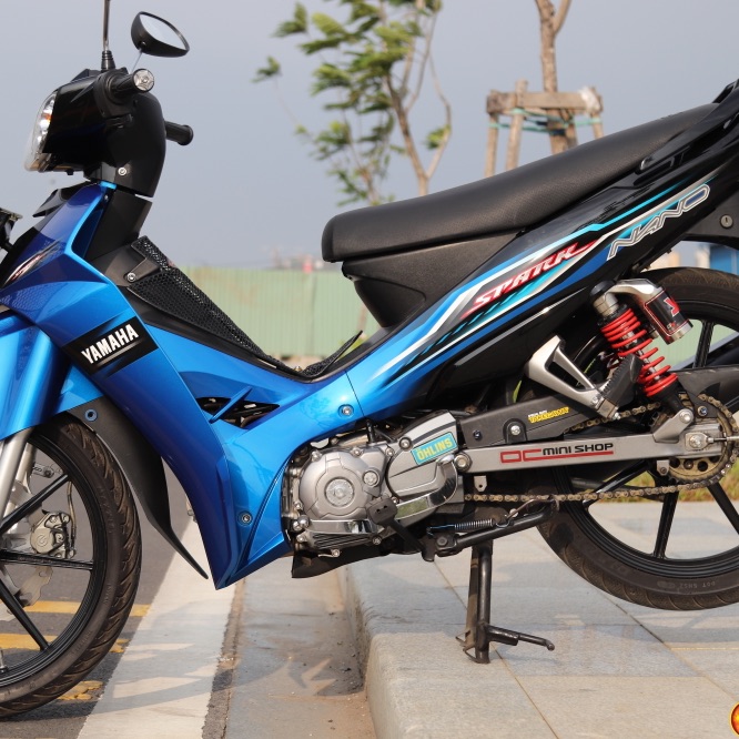 Tem rời Sirius Spark Nano xanh đen