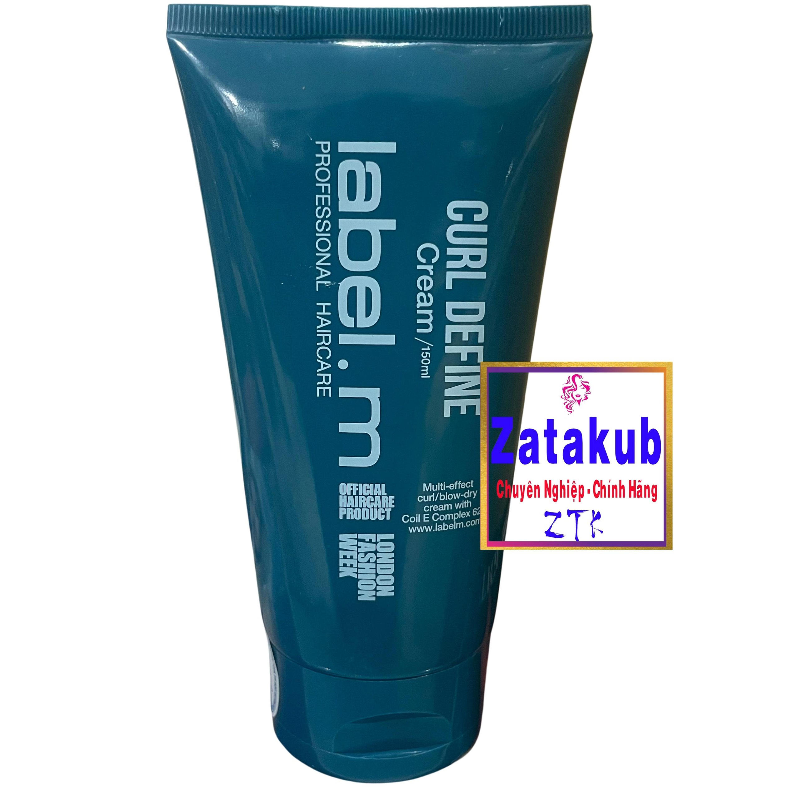 Kem định hình sóng xoăn Label.m Curl Define Cream 150ml