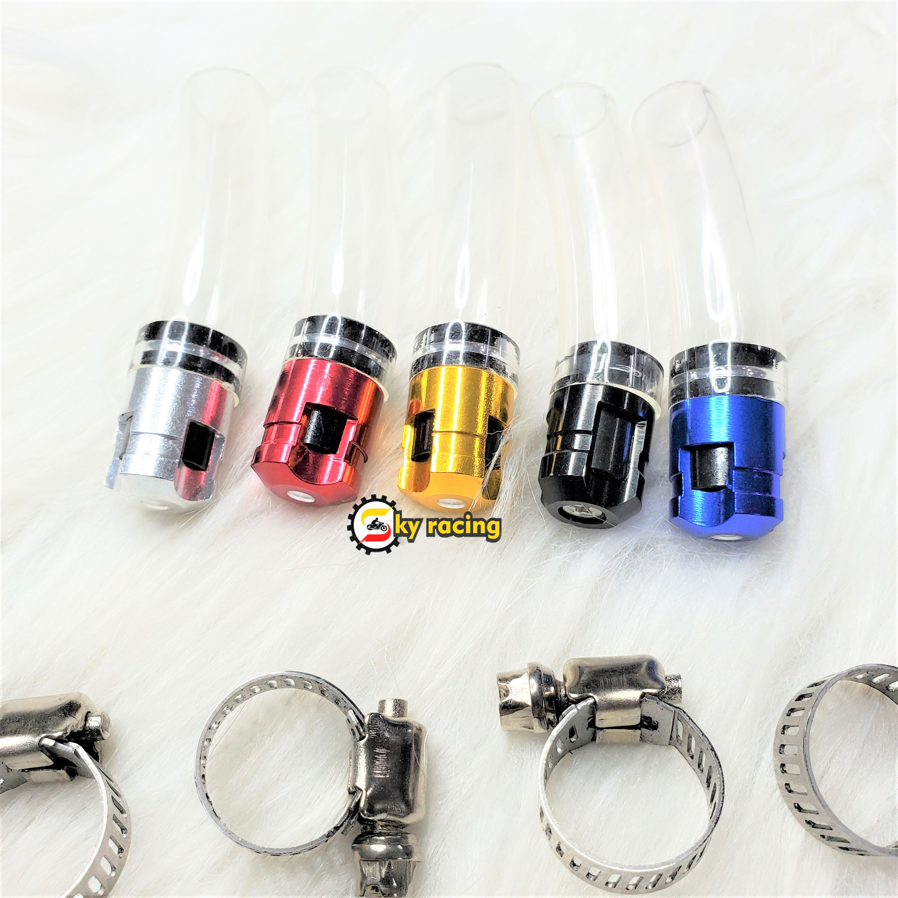 Ống xả cặn pô E gắn trang trí xe Vario Vision AB .....