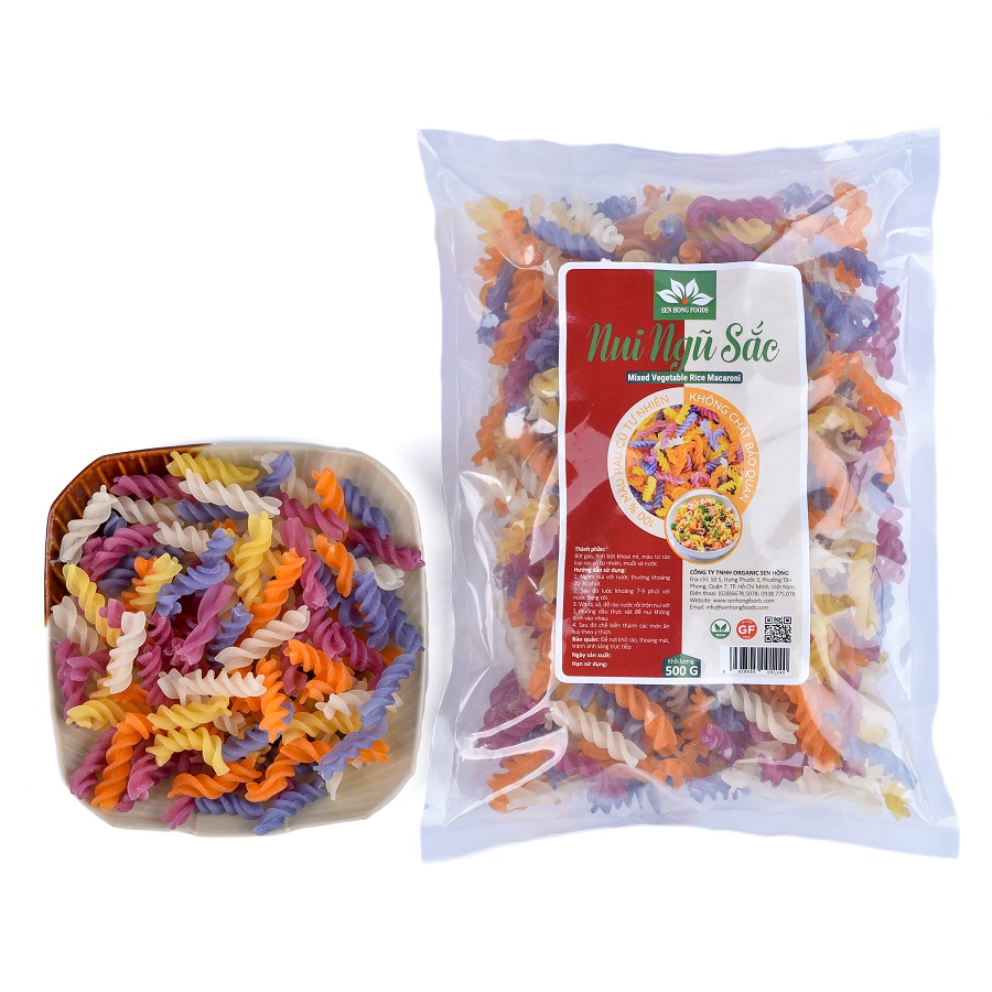 Mixed Vegetable Rice Macaroni