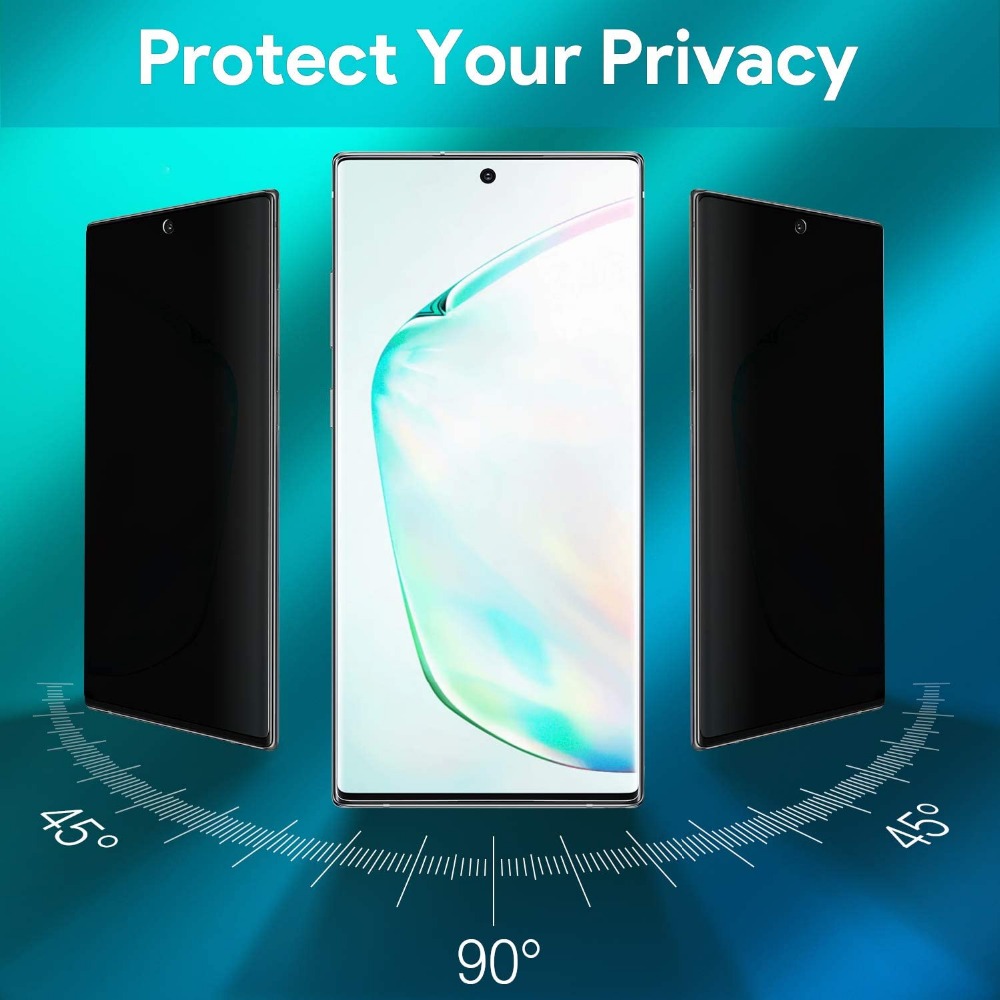 Kính Cường Lực Chống Nhìn Trộm SamSung Note 10, Note10+, Note 20 Ultra, Note 10 Lite