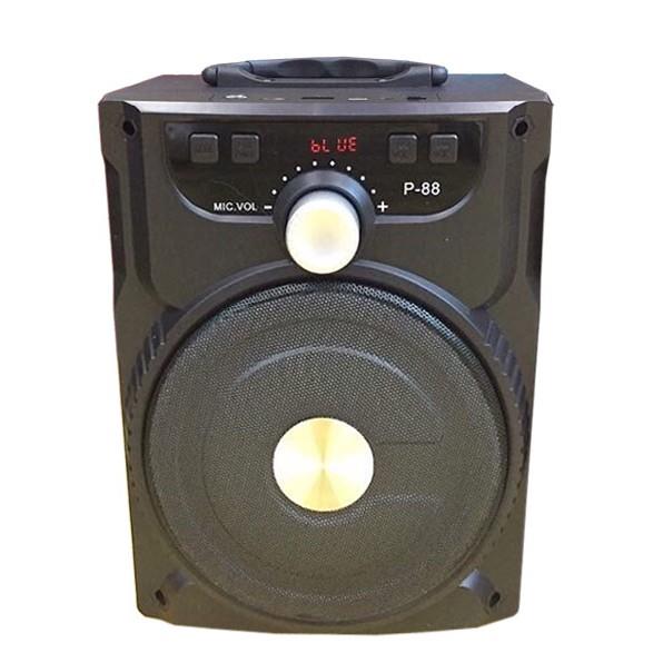 №∋  [TẶNG MIC KARAOKE] LOA BLUETOOTH KARAOKE P88P89