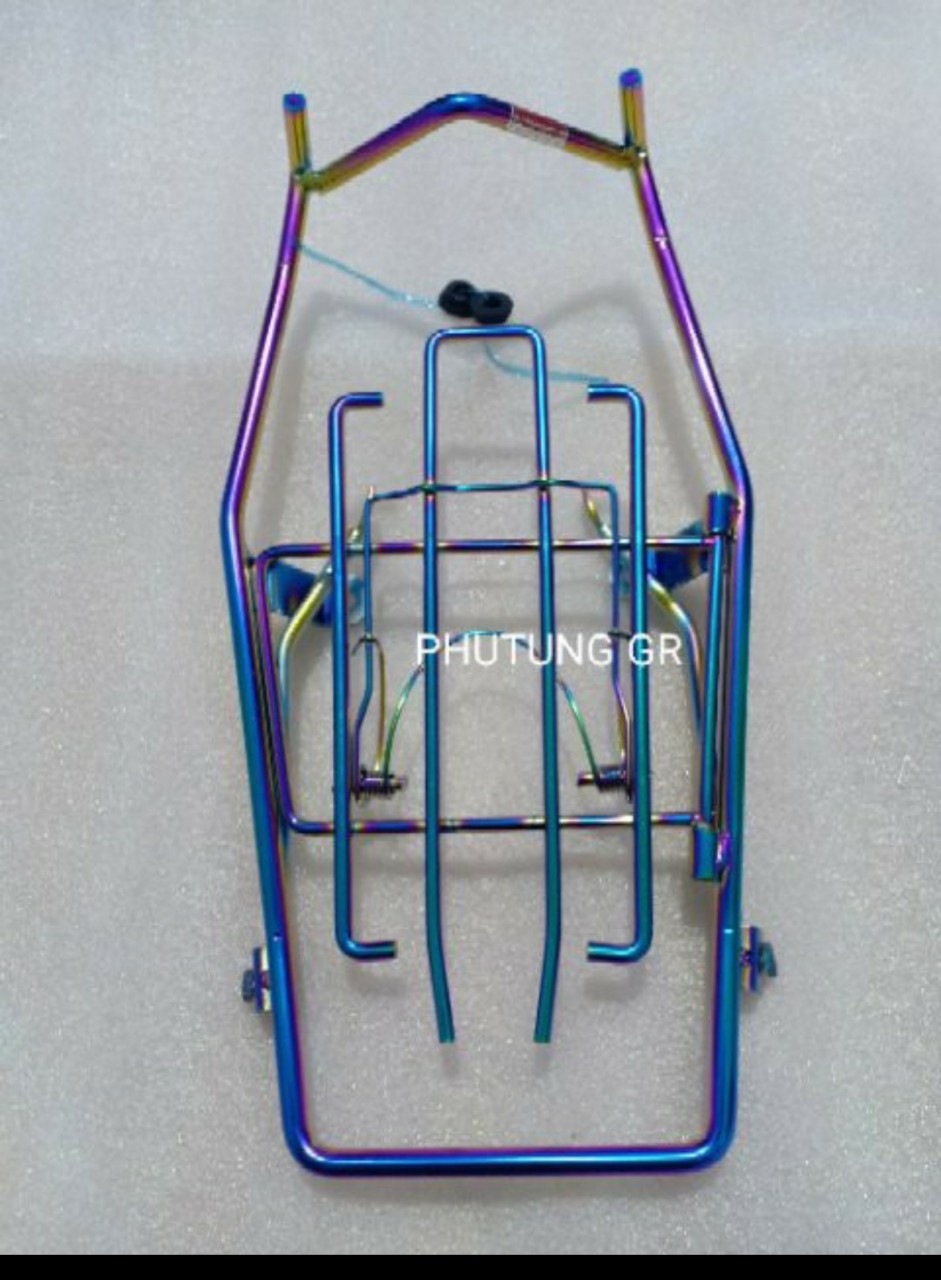 BAGA GIỮA RAIDER FI/SATRIA FI ( INOX 10LY + 7 MÀU )
