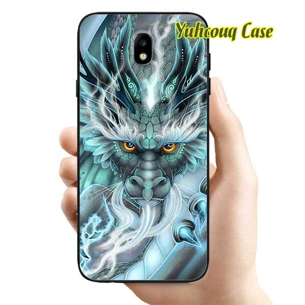 Ốp lưng dành cho samsung j7 pro - rồng 4