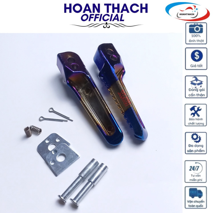 Cặp gác chân sau Raider, Satria titan