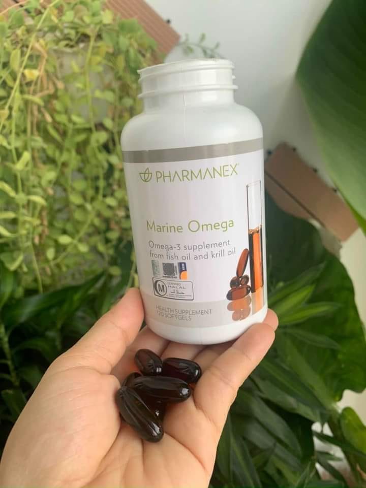 Viên uống Marine Omega3 Nuskin đẹp da mờ nám