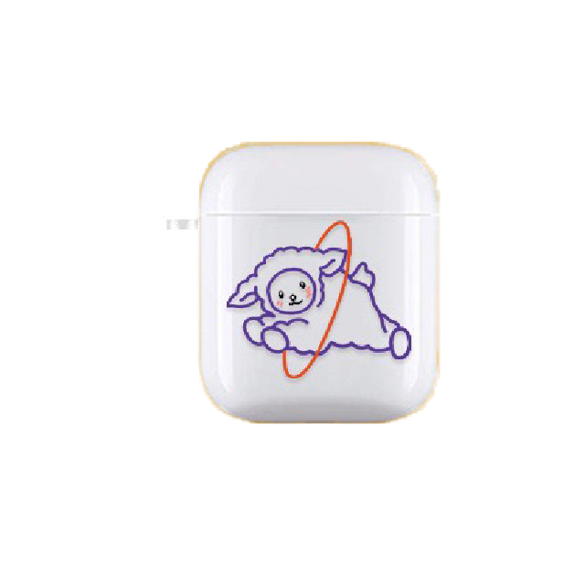 Case airpods 1/2 in hình dễ thương - vỏ hộp đựng tai nghe không dây TWS i11, i12, i13