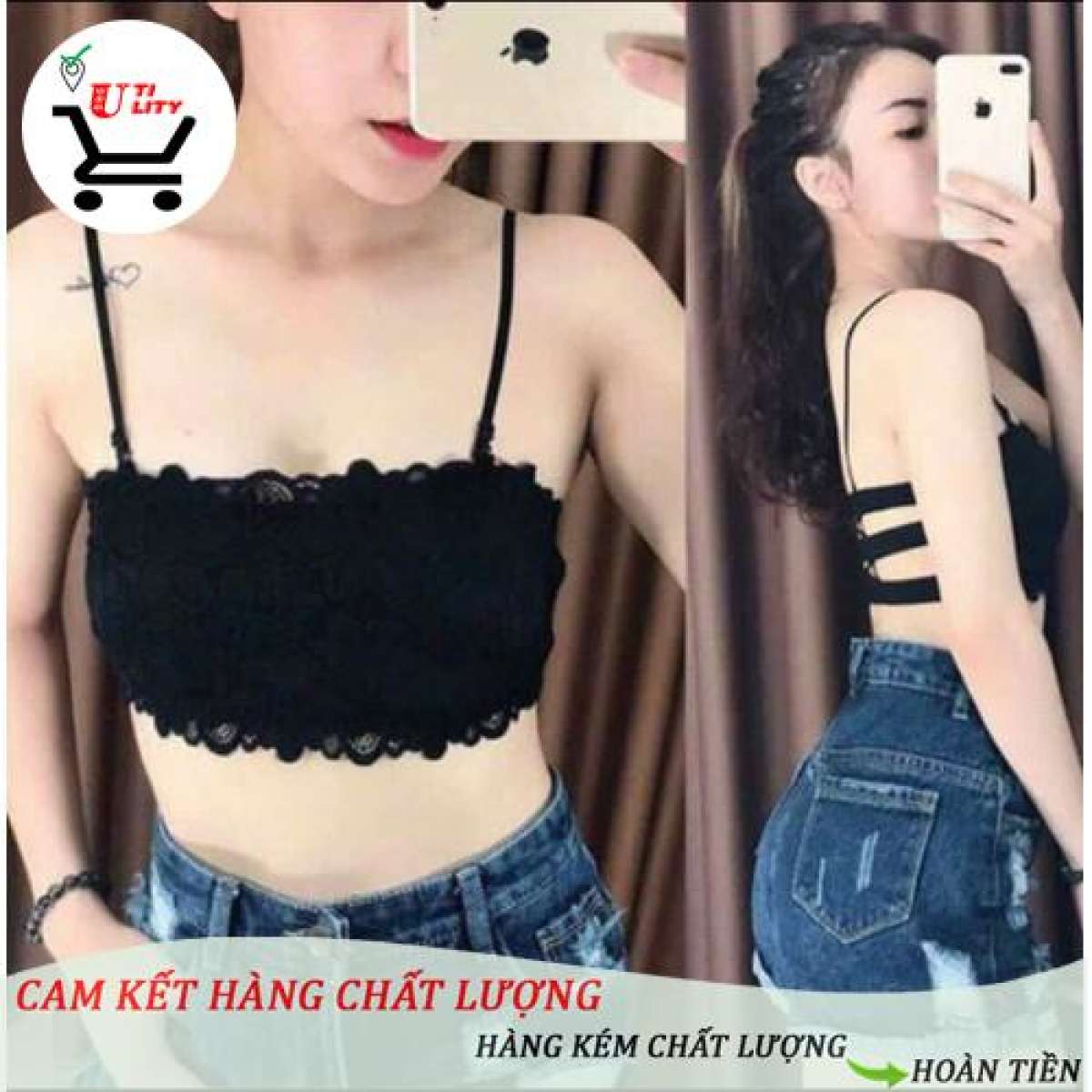 combo 10 áo bra mút dày đẩy ngực