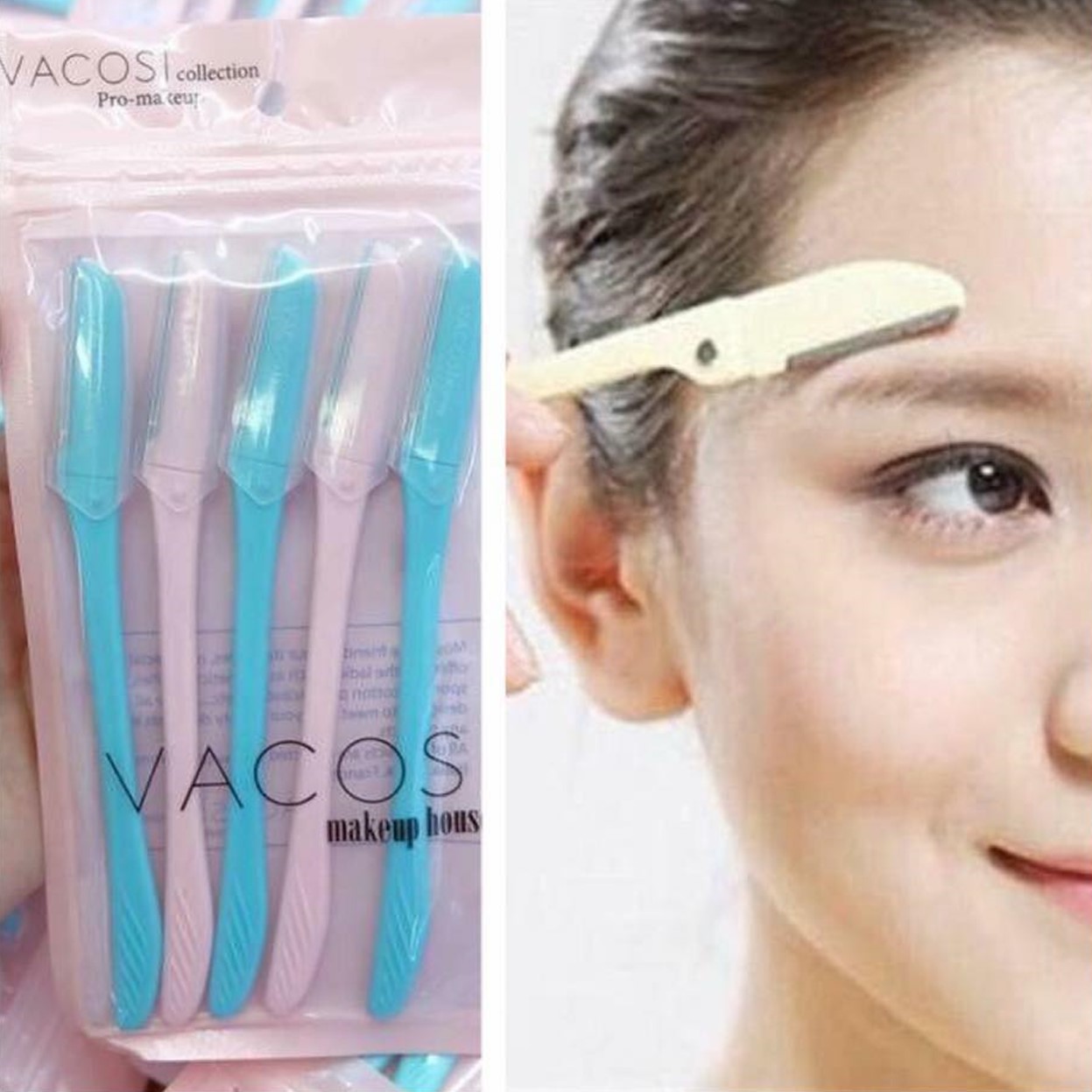 Dao Cạo Chân Mày Vacosi