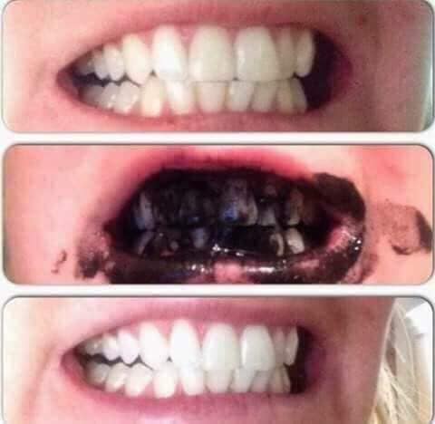Bột than tre trắng răng HERBAL CHARCOAL Thái Lan