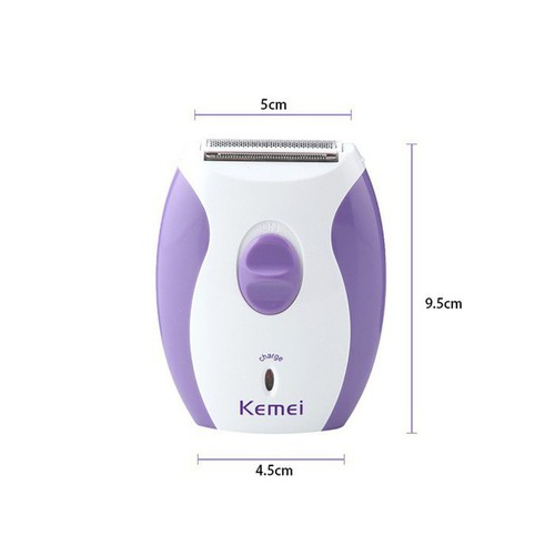 [HCM]Máy Cạo Lông Toàn Thân Kemei 280R