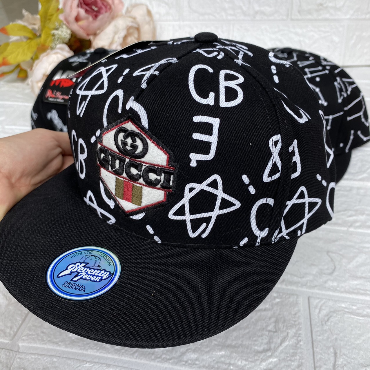 MŨ LƯỠI TRAI HIPHOP GUUCCCI CHO BÉ