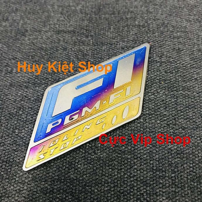 Tem Logo Titan Chữ FI Cao Cấp MS1931